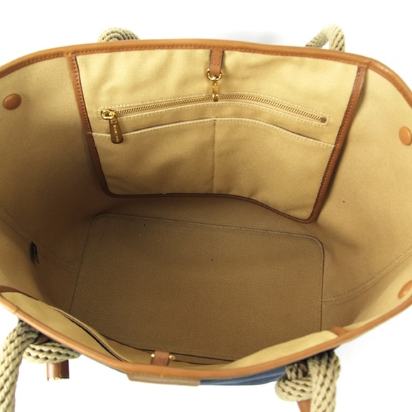 MICHAEL KORS MARITIME CANVAS ADMIRAL LARGE BEACH 5222 - Picture 3 of 7